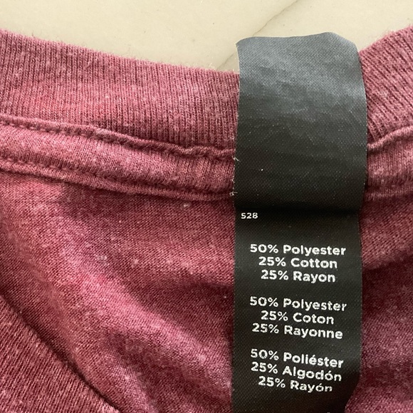 St. Ambrose University Nursing Tee S M 🐝 - Picture 3 of 5